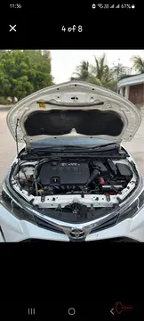 2017 Toyota Corolla ALTIS 1.6 X CVT-i photo 4