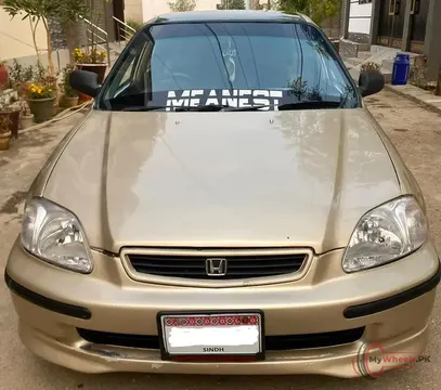 1997 Honda Civic photo 7