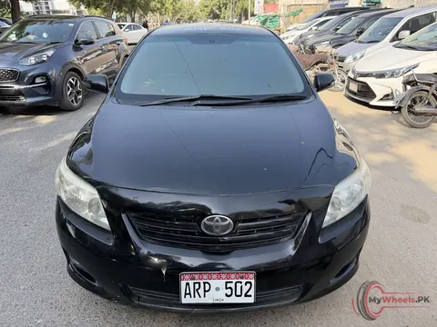 2009 Toyota Corolla XLI