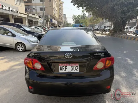 2009 Toyota Corolla XLI photo 4